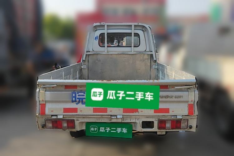 Used CHANGAN KAICHENG Xingka 2020 1.5L Standard-Grade Double-Cab Pickup Truck DAM15KR Rear