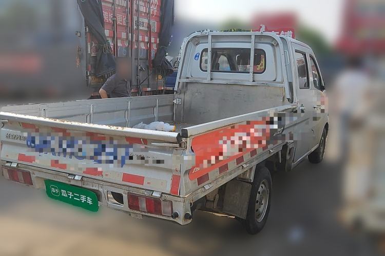 Used CHANGAN KAICHENG Xingka 2020 1.5L Standard-Grade Double-Cab Pickup Truck DAM15KR Rear Right 45 Deg