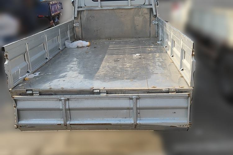 Used CHANGAN KAICHENG Xingka 2020 1.5L Standard-Grade Double-Cab Pickup Truck DAM15KR Trunk