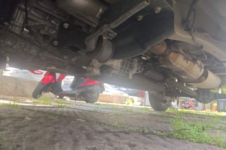Used CHANGAN KAICHENG Xingka 2021 1.5L Standard-Grade Long-Wheelbase Double-Cab JL473QH Chassis Front Left