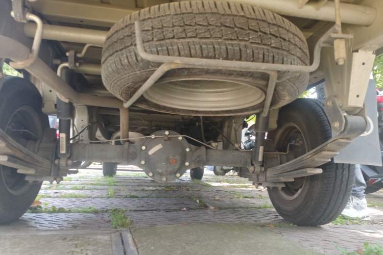 Used CHANGAN KAICHENG Xingka 2021 1.5L Standard-Grade Long-Wheelbase Double-Cab JL473QH Chassis Rear