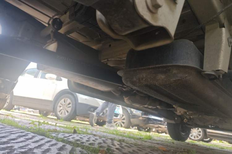 Used CHANGAN KAICHENG Xingka 2021 1.5L Standard-Grade Long-Wheelbase Double-Cab JL473QH Chassis Rear Right
