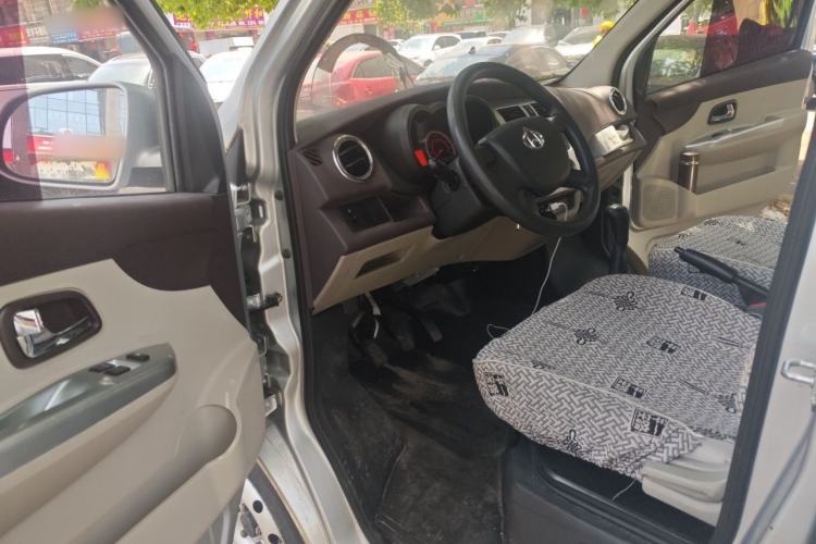 Used CHANGAN KAICHENG Xingka 2021 1.5L Standard-Grade Long-Wheelbase Double-Cab JL473QH Driver Seat