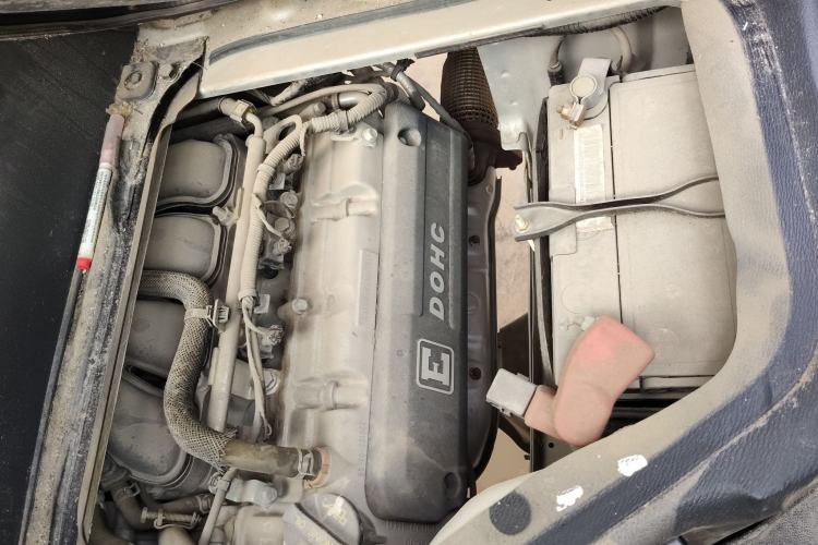 Used CHANGAN KAICHENG Xingka 2021 1.5L Base Model Long-Wheelbase Single-Cab JL473QH Engine Bay