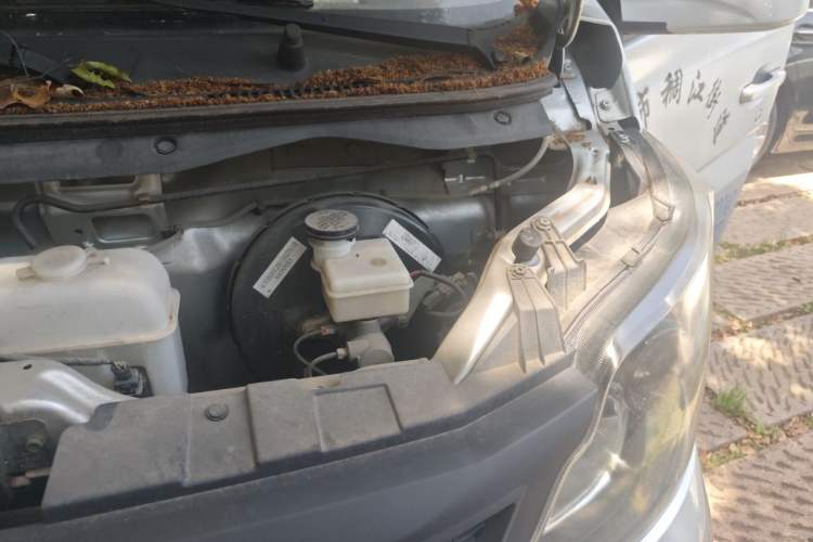Used CHANGAN KAICHENG Xingka 2021 1.5L Standard-Grade Long-Wheelbase Double-Cab JL473QH Engine Bay Left