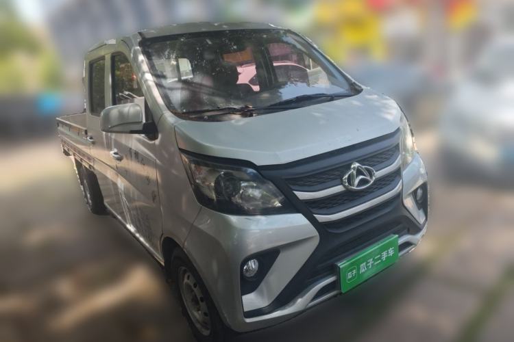 Used CHANGAN KAICHENG Xingka 2021 1.5L Standard-Grade Long-Wheelbase Double-Cab JL473QH Front Right 45 Deg
