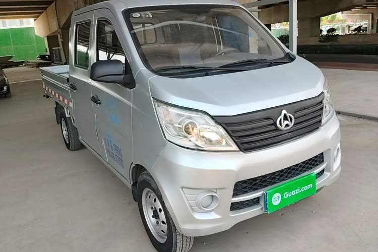 Used CHANGAN KAICHENG Xingka 2021 1.5L M Basic Double-Cab 2.26m Standard Vehicle DAM15KR Front Right 45 Deg