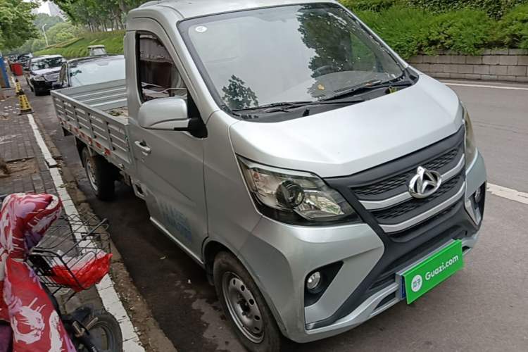 Used CHANGAN KAICHENG Xingka 2021 1.5L Standard Long-Wheelbase Single-Cab JL473QH Front Right 45 Deg