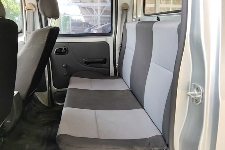 Used CHANGAN KAICHENG Xingka 2021 1.5L M Basic Double-Cab 2.26m Standard Vehicle DAM15KR Left Rear Seat