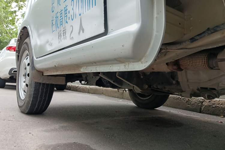 Used CHANGAN KAICHENG Xingka 2021 1.5L Standard Long-Wheelbase Single-Cab JL473QH Left Side Sill
