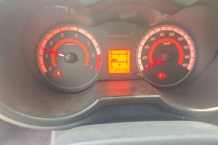 Used CHANGAN KAICHENG Xingka 2021 1.5L Standard-Grade Long-Wheelbase Double-Cab JL473QH Odometer Close Up