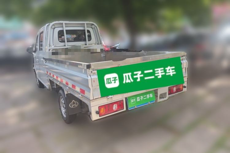 Used CHANGAN KAICHENG Xingka 2021 1.5L Standard-Grade Long-Wheelbase Double-Cab JL473QH Rear Left 45 Deg