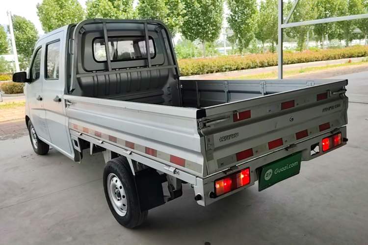 Used CHANGAN KAICHENG Xingka 2021 1.5L M Basic Double-Cab 2.26m Standard Vehicle DAM15KR Rear Left 45 Deg