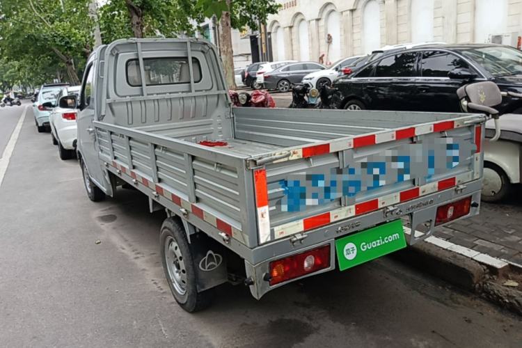 Used CHANGAN KAICHENG Xingka 2021 1.5L Standard Long-Wheelbase Single-Cab JL473QH Rear Left 45 Deg