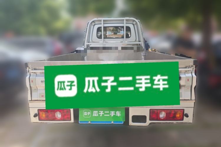 Used CHANGAN KAICHENG Xingka 2021 1.5L Standard-Grade Long-Wheelbase Double-Cab JL473QH Rear