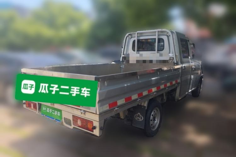 Used CHANGAN KAICHENG Xingka 2021 1.5L Standard-Grade Long-Wheelbase Double-Cab JL473QH Rear Right 45 Deg