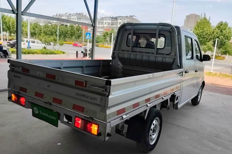 Used CHANGAN KAICHENG Xingka 2021 1.5L M Basic Double-Cab 2.26m Standard Vehicle DAM15KR Rear Right 45 Deg