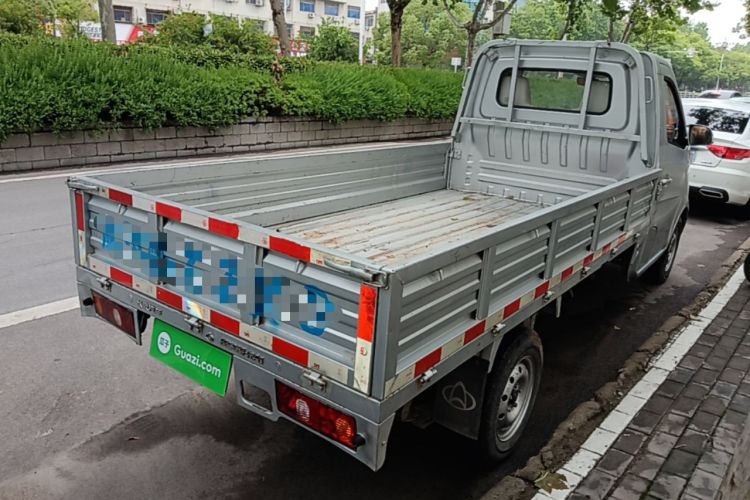 Used CHANGAN KAICHENG Xingka 2021 1.5L Standard Long-Wheelbase Single-Cab JL473QH Rear Right 45 Deg