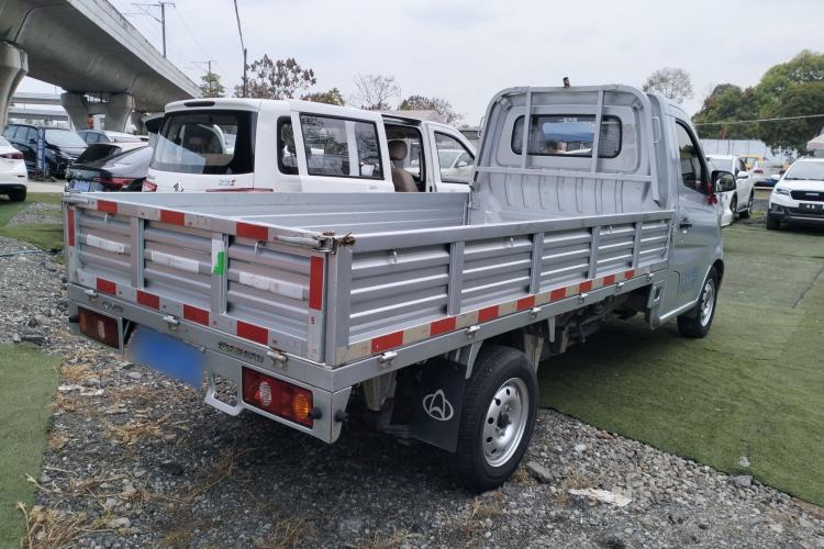 Used CHANGAN KAICHENG Xingka 2021 1.5L Base Model Long-Wheelbase Single-Cab JL473QH Rear Right 45 Deg