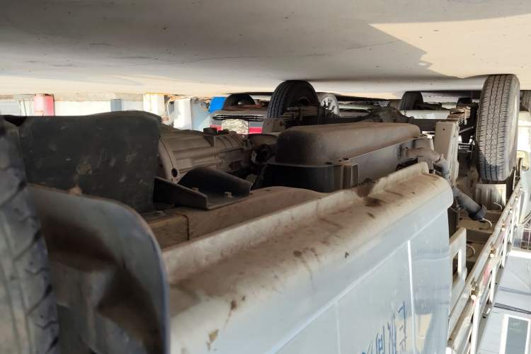 Used CHANGAN KAICHENG Xingka 2021 1.5L Base Model Long-Wheelbase Single-Cab JL473QH Right Side Sill