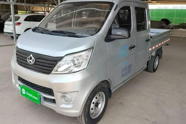 Used CHANGAN KAICHENG Xingka 2021 1.5L M Basic Double-Cab 2.26m Standard Vehicle DAM15KR