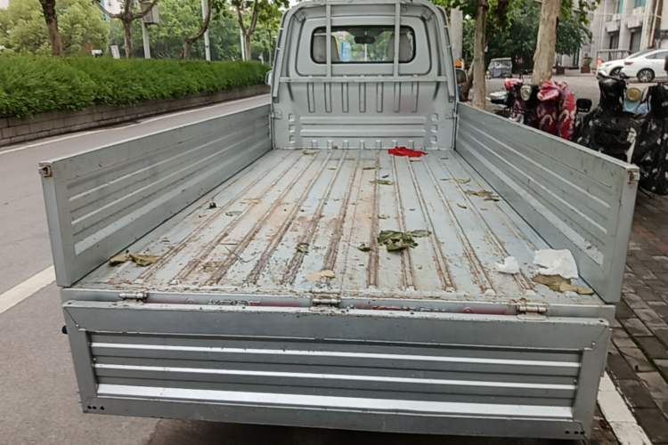 Used CHANGAN KAICHENG Xingka 2021 1.5L Standard Long-Wheelbase Single-Cab JL473QH Trunk