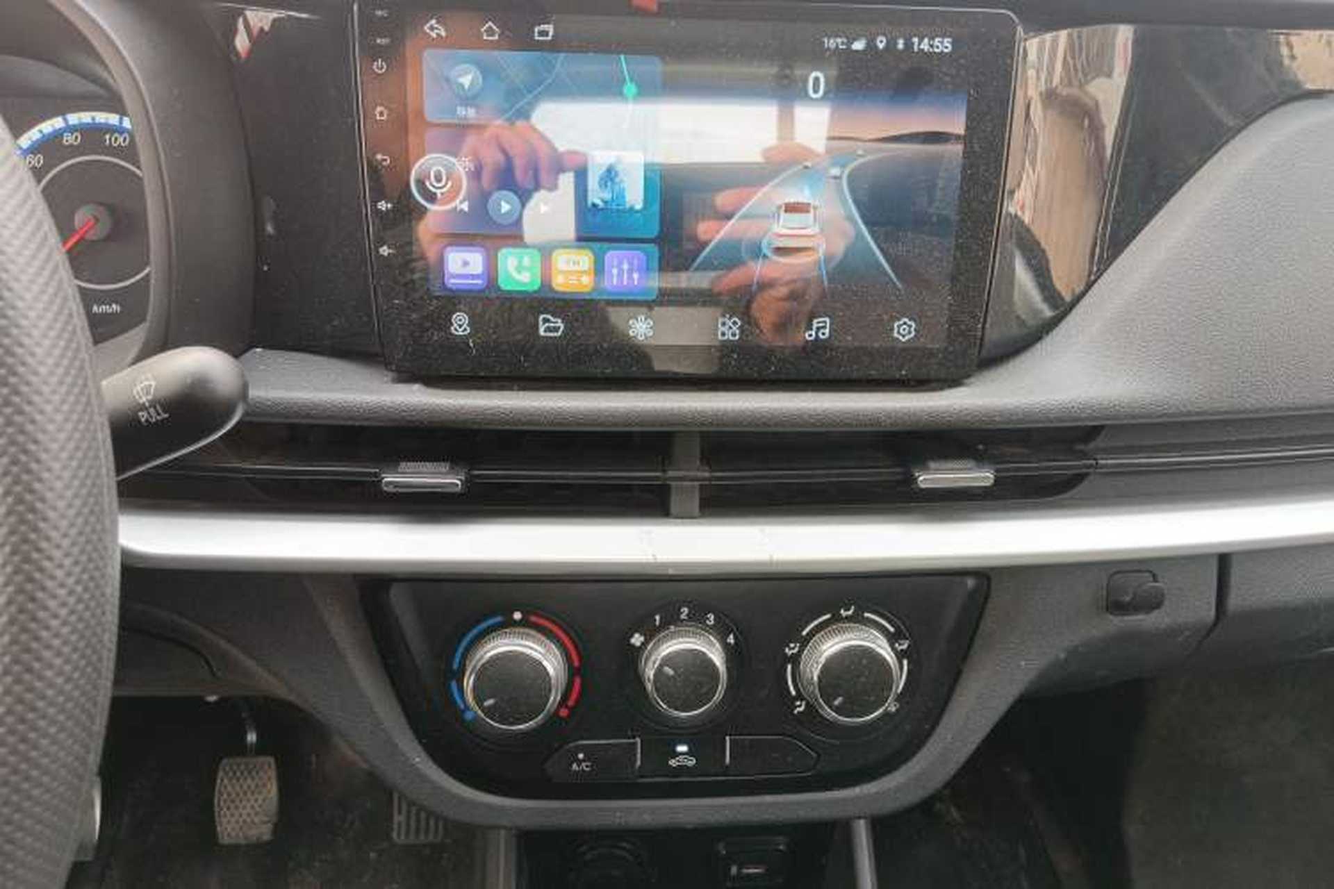 Used CHANGAN KAICHENG Xingka 2023 1.5L GDI Single-Row 3.06m Cargo Truck Standard Model Audio And AC Panel