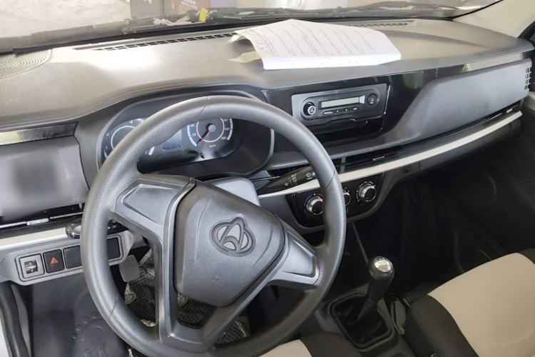 Used CHANGAN KAICHENG Xingka 2023 1.5L GDI Single-Row 3.06m Cargo Truck Standard Model Center Console