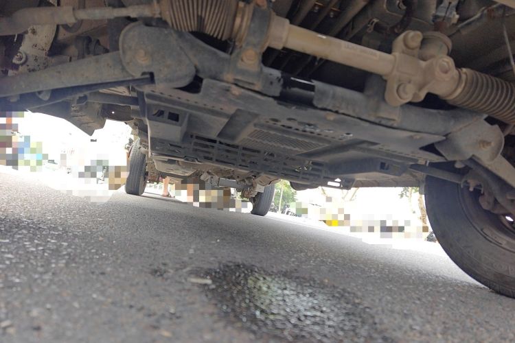 Used CHANGAN KAICHENG Xingka  Chassis Front