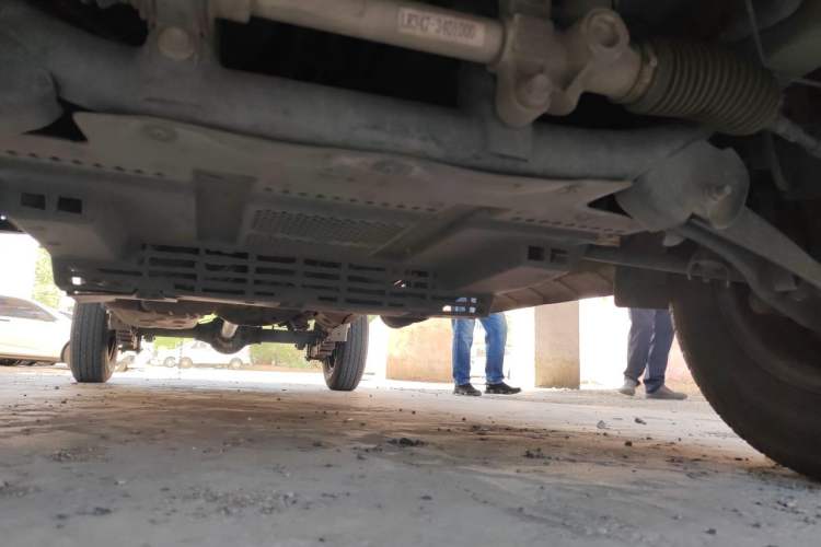 Used CHANGAN KAICHENG Xingka 2023 1.5L GDI Single-Row 3.06m Cargo Truck – Comfort Model Chassis Front