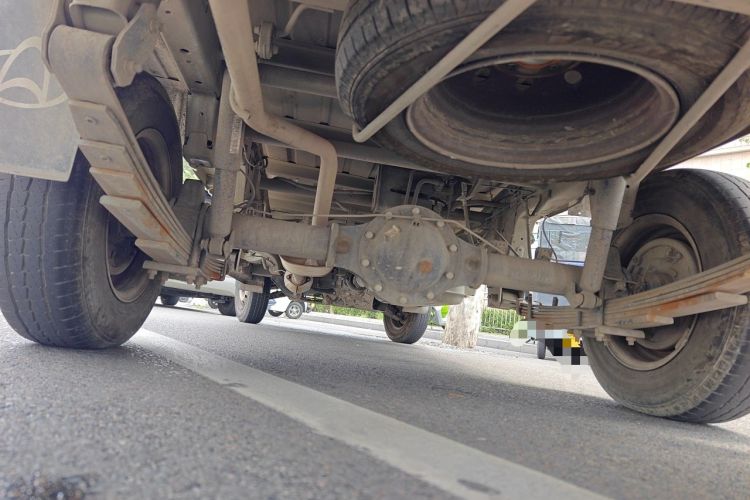 Used CHANGAN KAICHENG Xingka  Chassis Rear