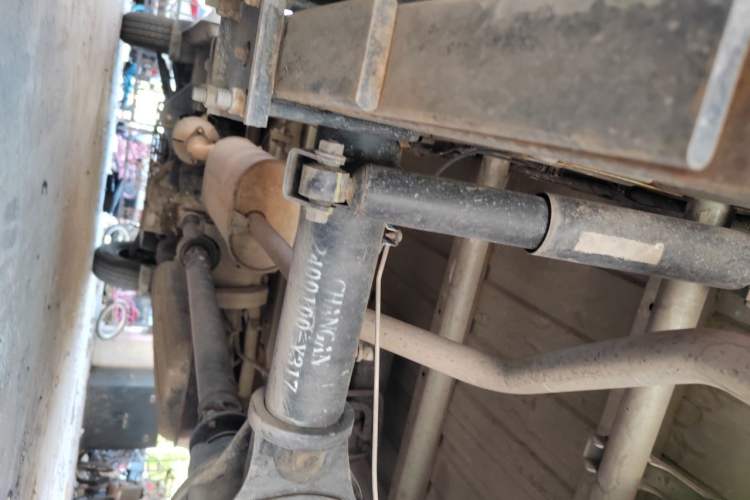 Used CHANGAN KAICHENG Xingka 2023 1.5L GDI Single-Row 3.06m Cargo Truck – Comfort Model Chassis Rear
