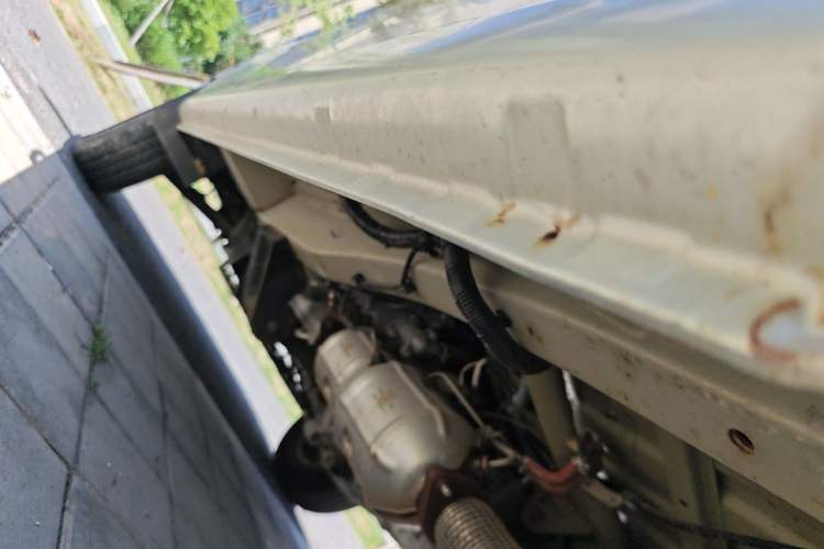 Used CHANGAN KAICHENG Xingka 2023 1.5L GDI Double-Cab 2.26m Cargo Truck – Comfort Edition Chassis Rear Left
