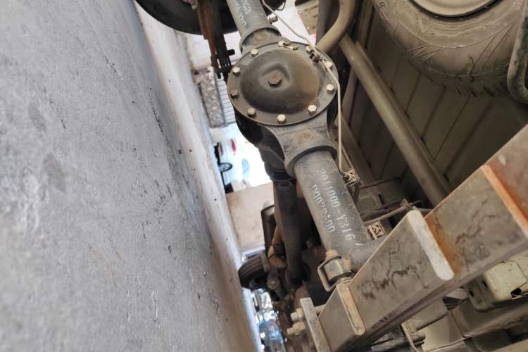Used CHANGAN KAICHENG Xingka 2023 1.5L GDI Single-Row 3.06m Cargo Truck – Comfort Model Chassis Rear Right