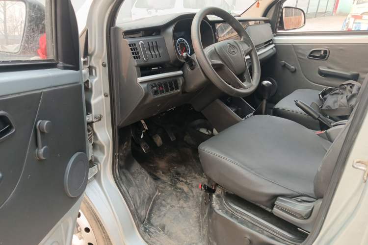Used CHANGAN KAICHENG Xingka 2023 1.5L GDI Single-Row 3.06m Cargo Truck Standard Model Driver Seat