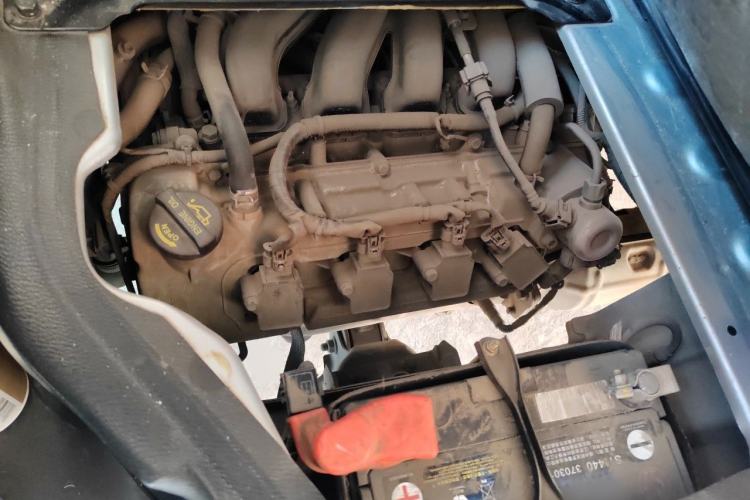 Used CHANGAN KAICHENG Xingka 2023 1.5L GDI Single-Row 3.06m Cargo Truck – Comfort Model Engine Bay