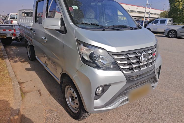 Used CHANGAN KAICHENG Xingka 2023 1.5L GDI Double-Cab 2.55m Cargo Truck – Comfort Version Exterior 2