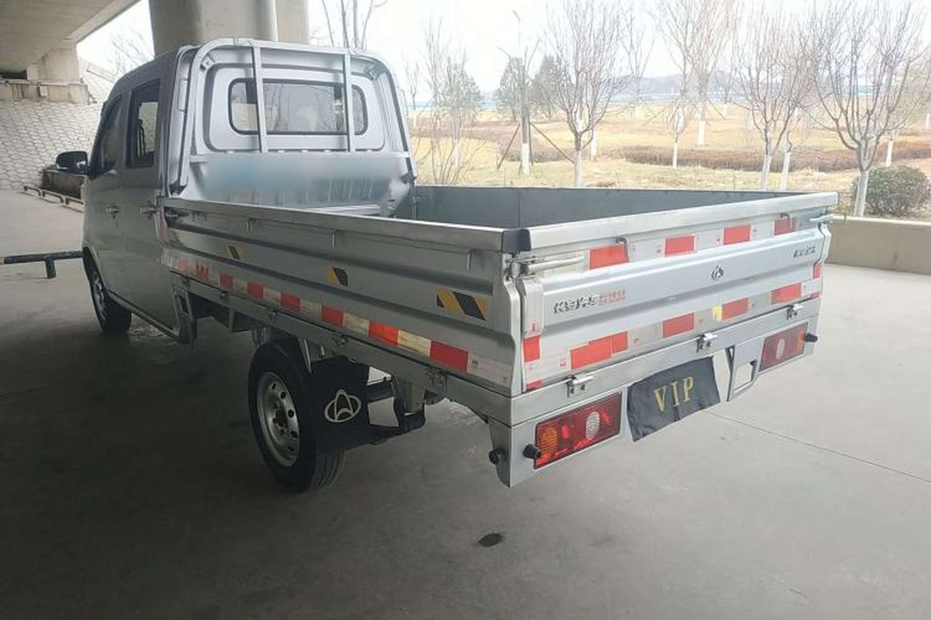 Used CHANGAN KAICHENG Xingka 2023 1.5L GDI Double-Cab 2.55m Cargo Truck – Comfort Version Exterior 3