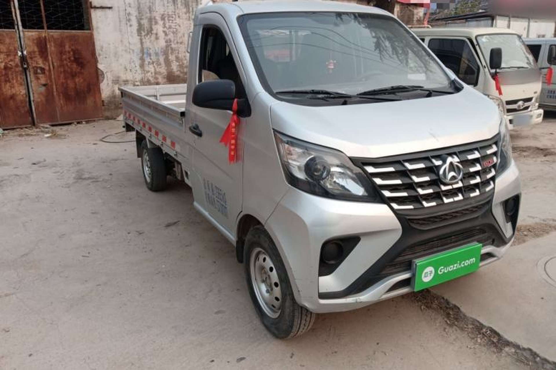 Used CHANGAN KAICHENG Xingka 2023 1.5L GDI Single-Row 3.06m Cargo Truck Standard Model Front Right 45 Deg