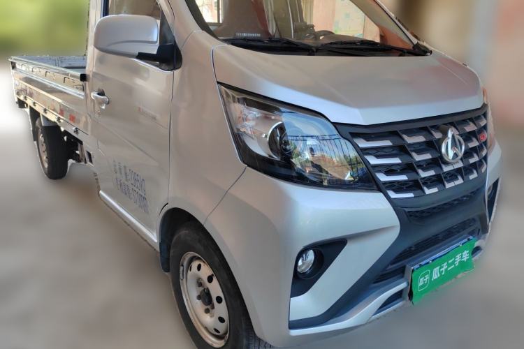 Used CHANGAN KAICHENG Xingka 2023 1.5L GDI Single-Row 3.06m Cargo Truck – Comfort Model Front Right 45 Deg
