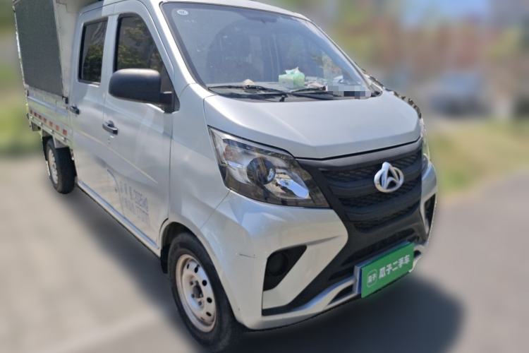 Used CHANGAN KAICHENG Xingka 2023 1.5L GDI Double-Cab 2.26m Cargo Truck – Comfort Edition Front Right 45 Deg