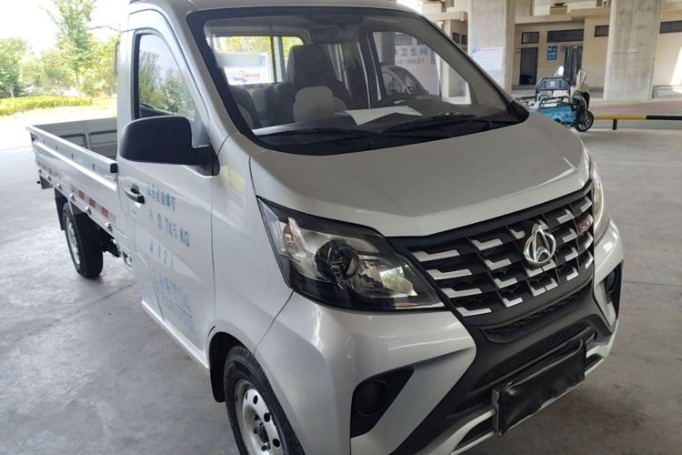 Used CHANGAN KAICHENG Xingka 2023 1.5L GDI Single-Row 3.06m Cargo Truck Standard Model Front Right 45 Deg