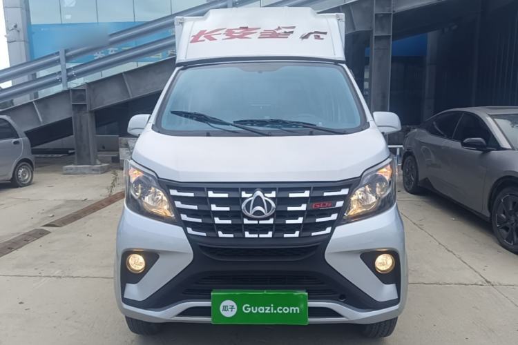 Used CHANGAN KAICHENG Xingka 2023 1.5L GDI Single-Row 3.06m Composite-Panel Cargo Van – Comfort Version Front