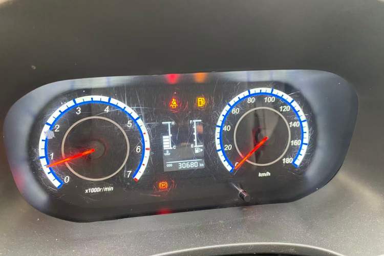Used CHANGAN KAICHENG Xingka 2023 1.5L GDI Single-Row 3.06m Cargo Truck Standard Model Instrument Cluster