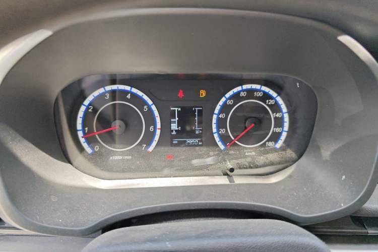 Used CHANGAN KAICHENG Xingka 2023 1.5L GDI Double-Cab 2.26m Cargo Truck – Comfort Edition Instrument Cluster