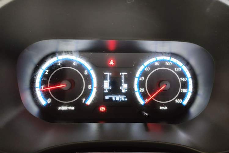 Used CHANGAN KAICHENG Xingka 2023 1.5L GDI Single-Row 3.06m Cargo Truck Standard Model Instrument Cluster