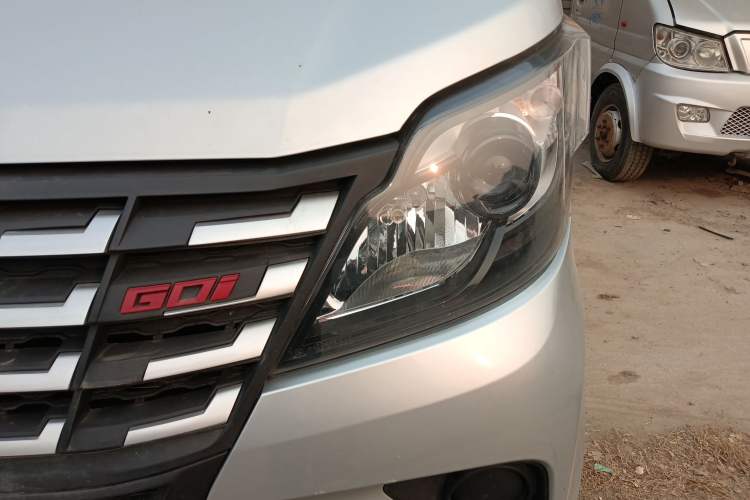 Used CHANGAN KAICHENG Xingka 2023 1.5L GDI Single-Row 3.06m Cargo Truck Standard Model Left Front Headlight