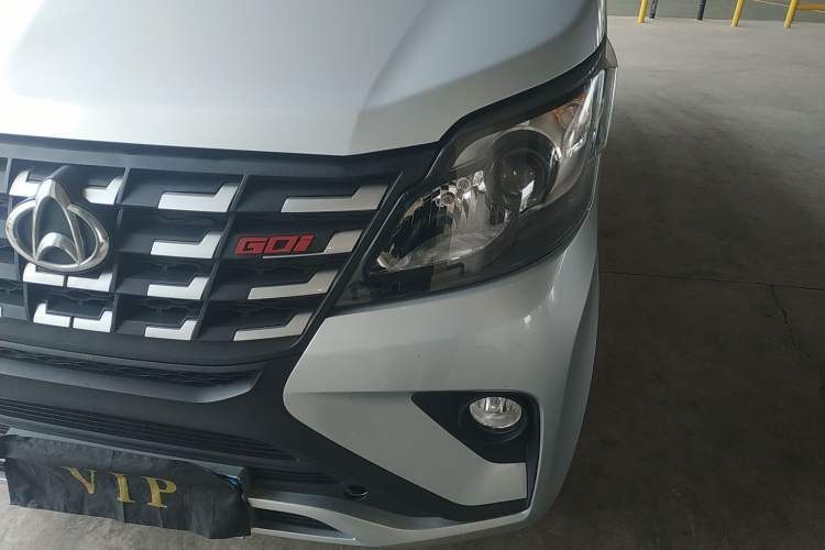 Used CHANGAN KAICHENG Xingka 2023 1.5L GDI Double-Cab 2.55m Cargo Truck – Comfort Version Left Front Headlight