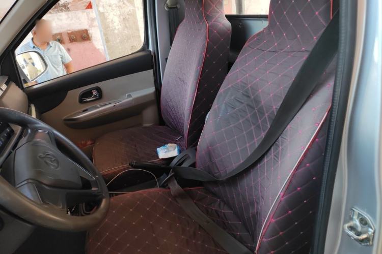 Used CHANGAN KAICHENG Xingka 2023 1.5L GDI Single-Row 3.06m Cargo Truck – Comfort Model Left Rear Seat