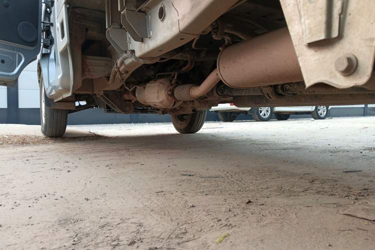 Used CHANGAN KAICHENG Xingka 2023 1.5L GDI Single-Row 3.06m Cargo Truck Standard Model Left Side Sill